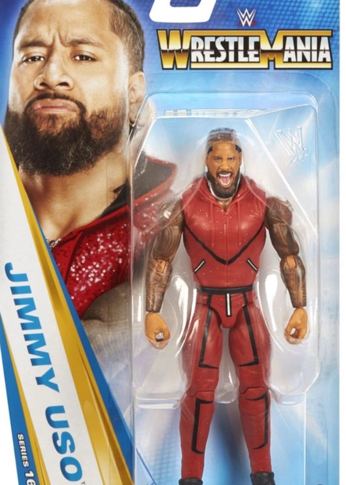 Jimmy Uso figurine catch wwe - photo numéro 3
