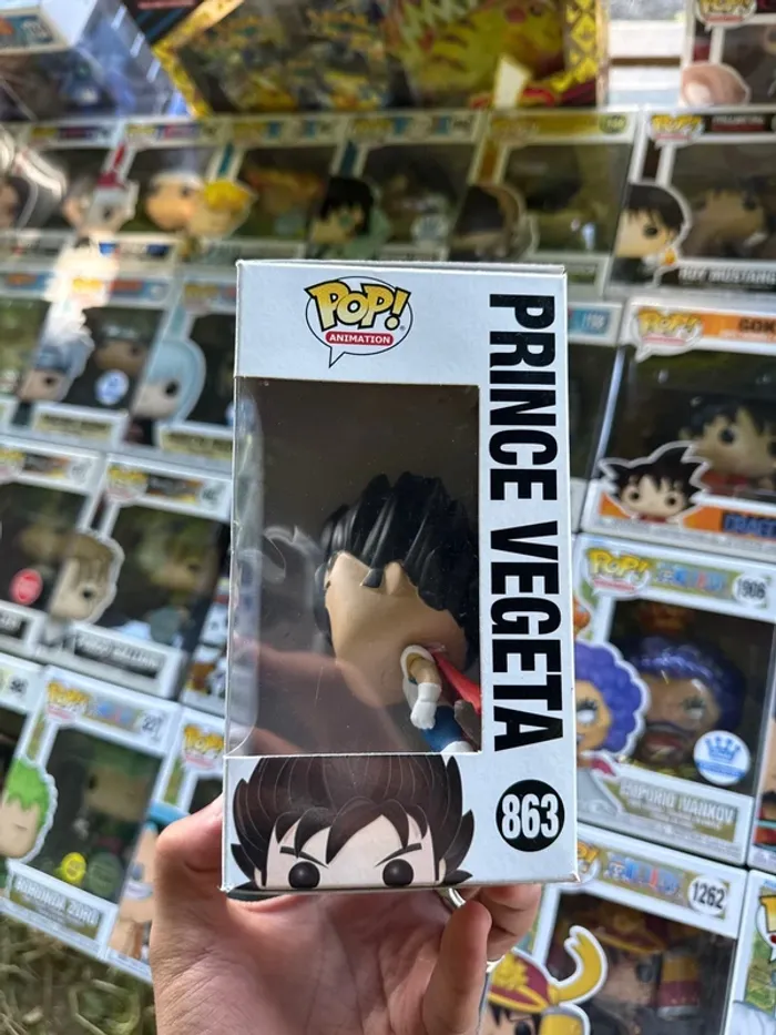 Funko Pop Prince Végéta 863 - Dragon Ball Z - photo numéro 4