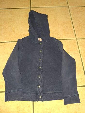 Veste a capuche