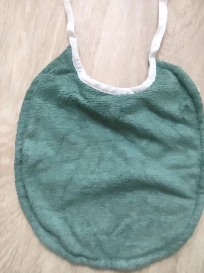 Grand bavoir éponge éléphant - photo numéro 3