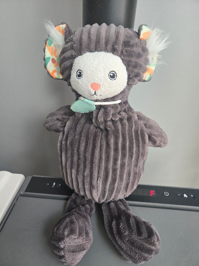 Titi peluche singe deglingo