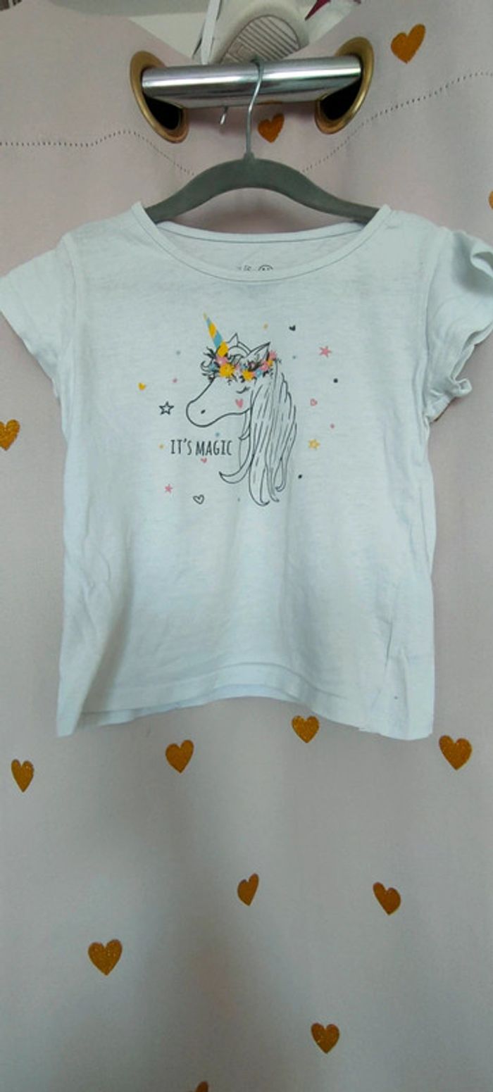 Tee shirt licorne