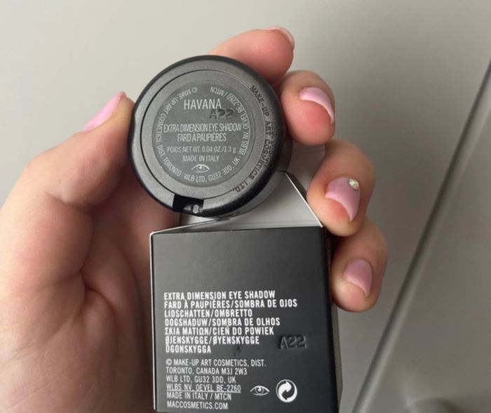 Ombre à paupière Mac extra dimension neuf - photo numéro 2