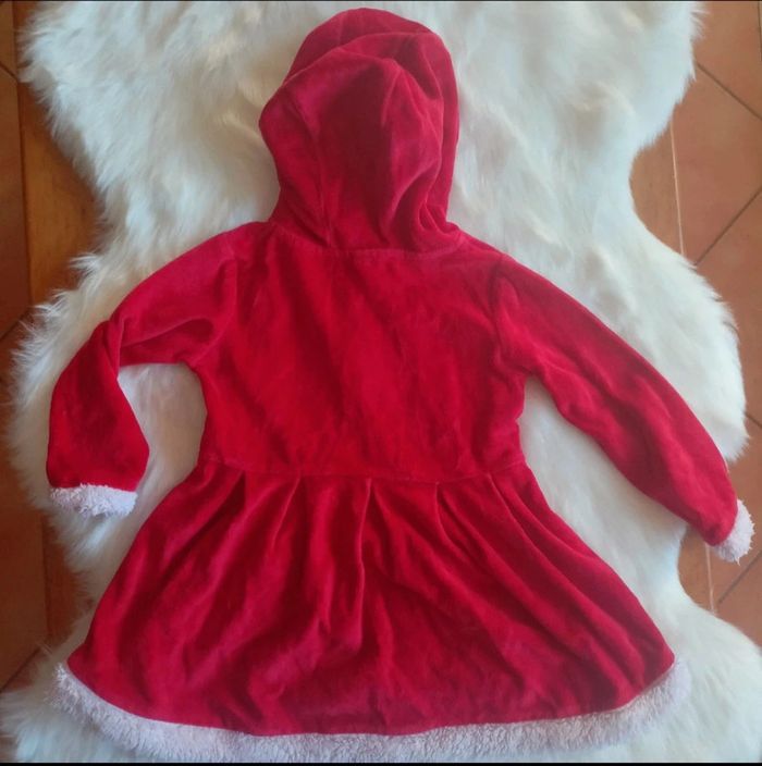 Robe velours mère noël 2 ans - photo numéro 2