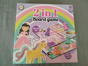 Jeu de société 2 in 1 Board Game Toy Universe neuf dès 4 ans