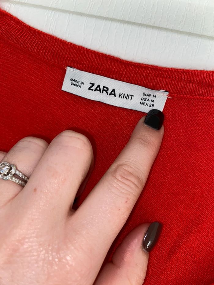 Pull Zara taille M - photo numéro 2