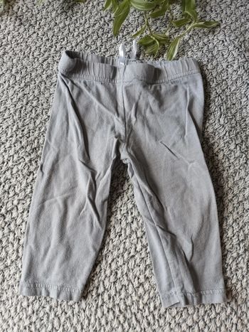 Legging gris 18 mois