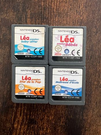 Lot de jeu Nintendo DS