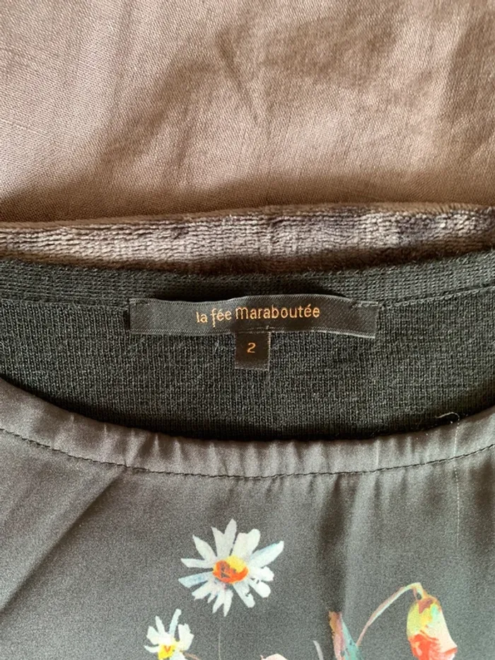 Robe fleur La Fée Maraboutée taille 2 - photo numéro 6