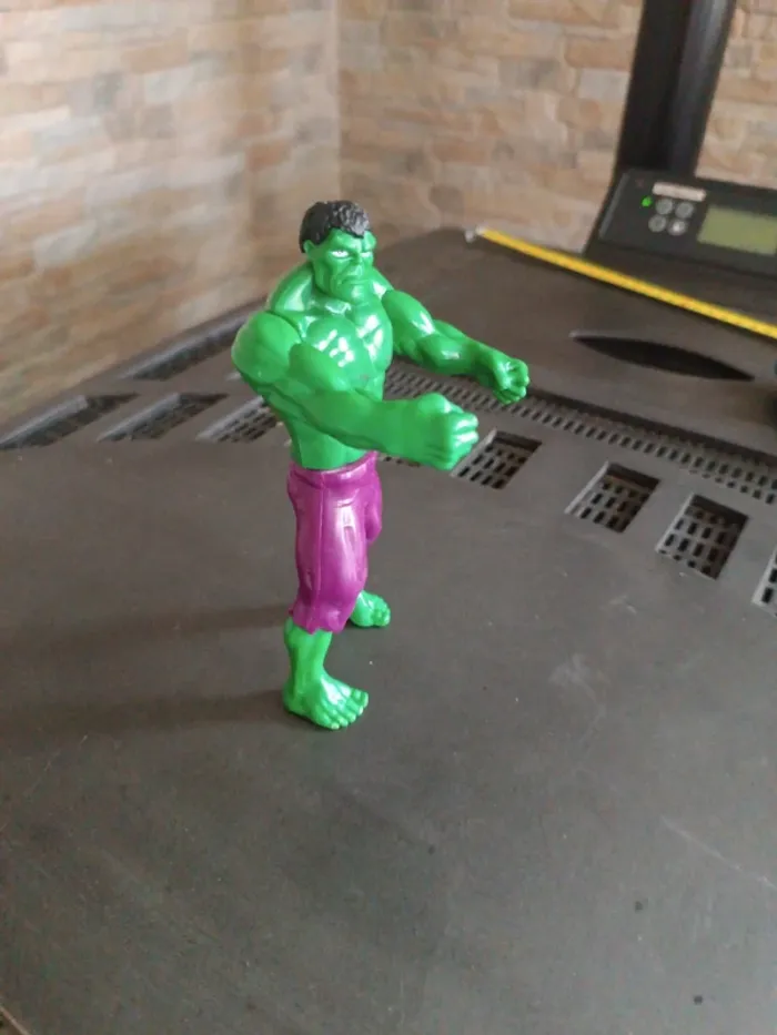 Figurine Hulk Hasbro 15 cm - photo numéro 4