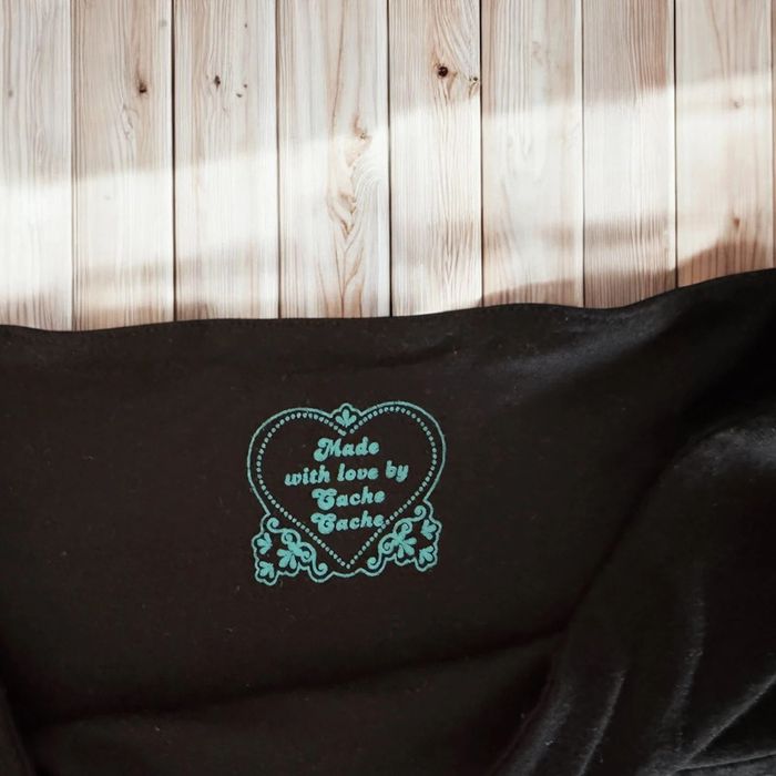 🌸Top bustier noir Gache gache - Taille 38 🌸 - photo numéro 4