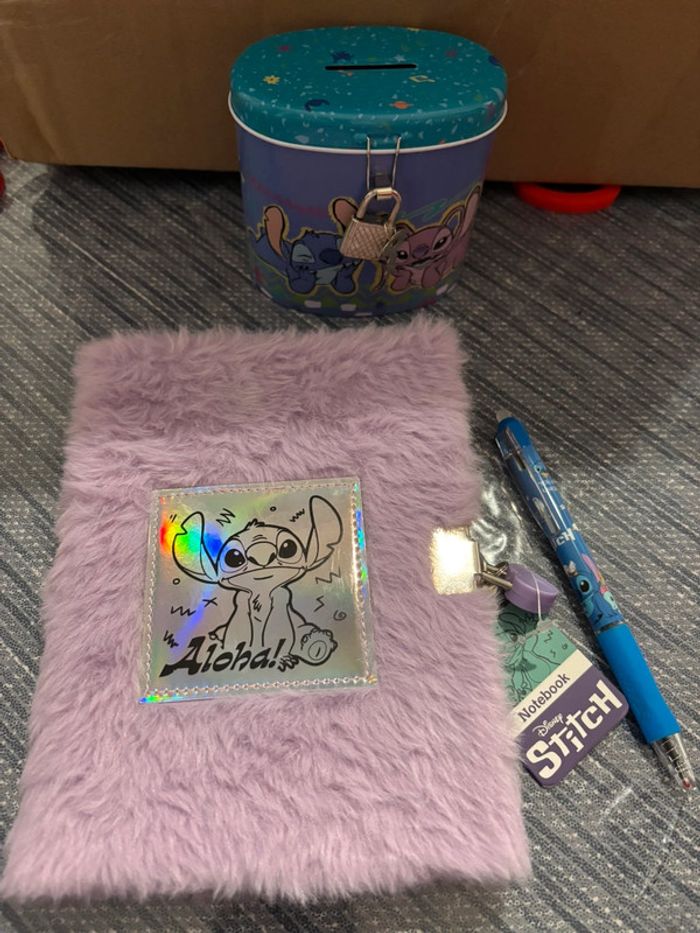 Lot stitch carnet - photo numéro 2