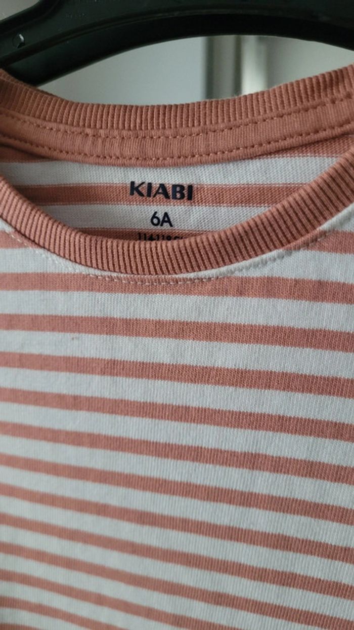 Haut manches longues neuf  6 ans - photo numéro 5