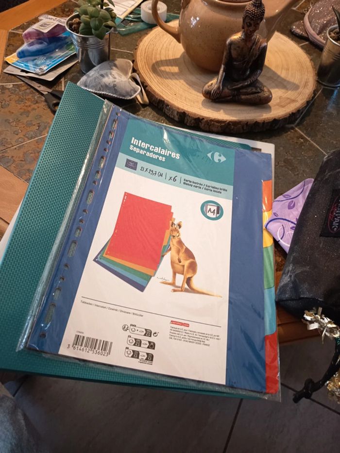 Lot fournitures scolaires - photo numéro 6