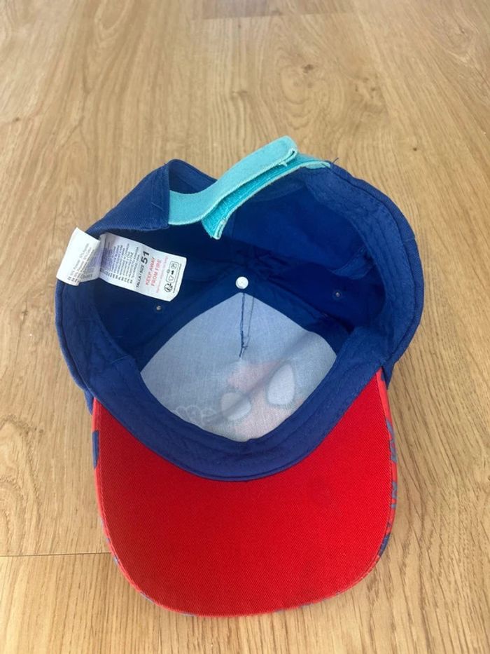 Casquette Spiderman Marvel taille 51 cm - photo numéro 2