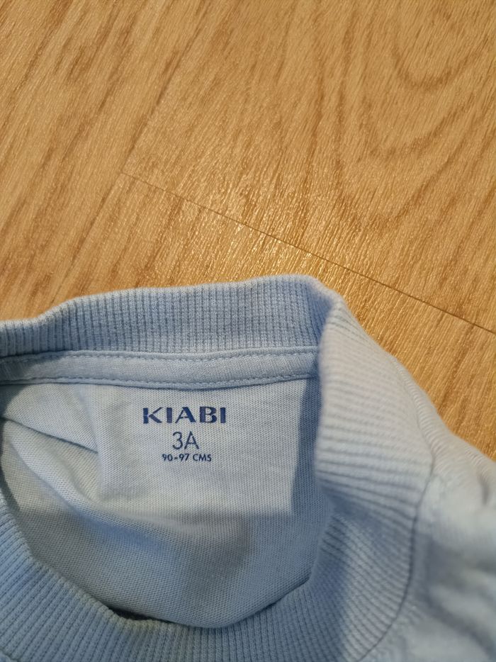 Tee-shirt manches longues Kiabi 3 ans 90-97cm - photo numéro 2