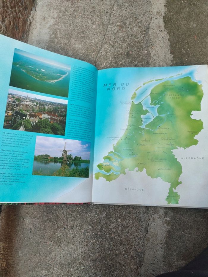 Livre hollande la terre volée à la mer - photo numéro 8