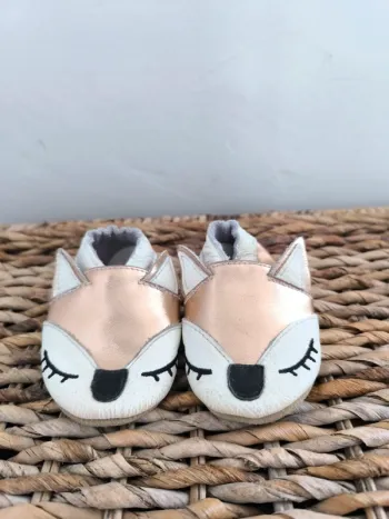 Chaussons renard