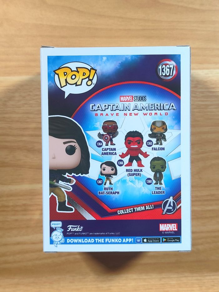 Funko Pop! Marvel : Ruth Bat-Seraph n°1367 (Brave New World) - photo numéro 3