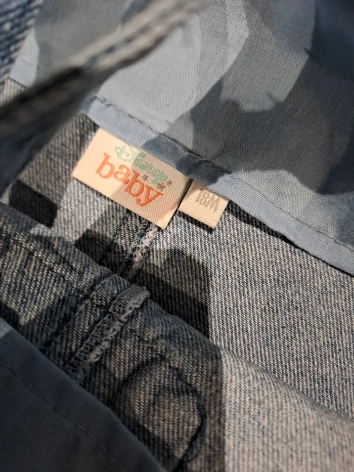 Robe jean minnie 18mois - photo numéro 2