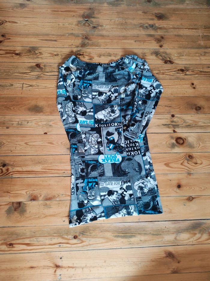 Robe pull vintage TS