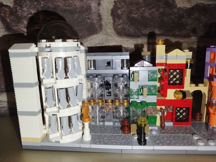 Lego 40289 Harry Potter "le chemin de traverse" complet - photo numéro 4