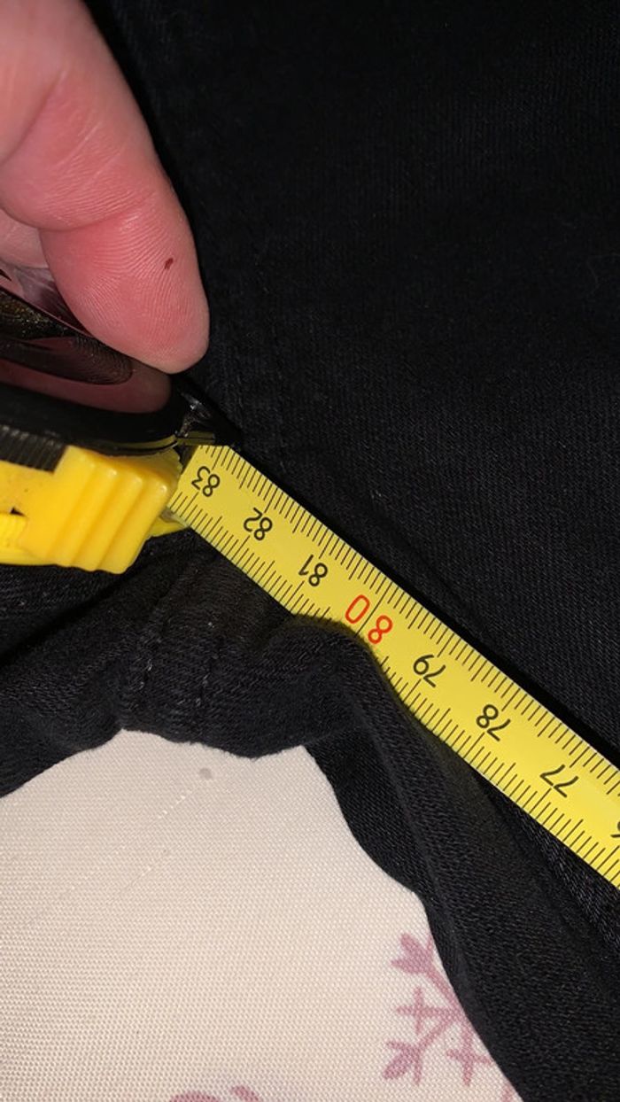 Jean noir slim taille w34/L34 = 44 - photo numéro 4