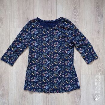 T-shirt à fleurs t34/36