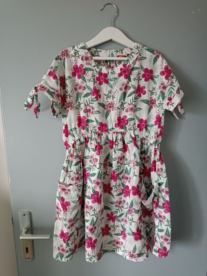 Robe fleurie Tape à l’Œil – 8 ans - photo numéro 2