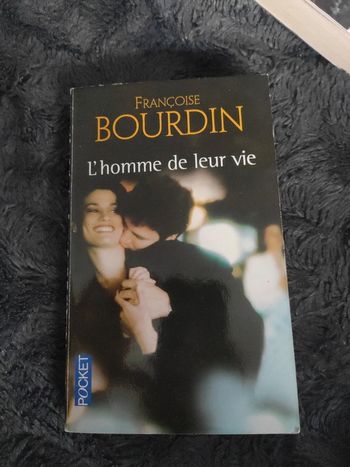 Livre l'homme de leur vie