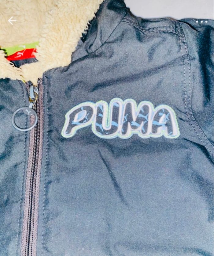 Manteau puma 18/24 mois - photo numéro 2