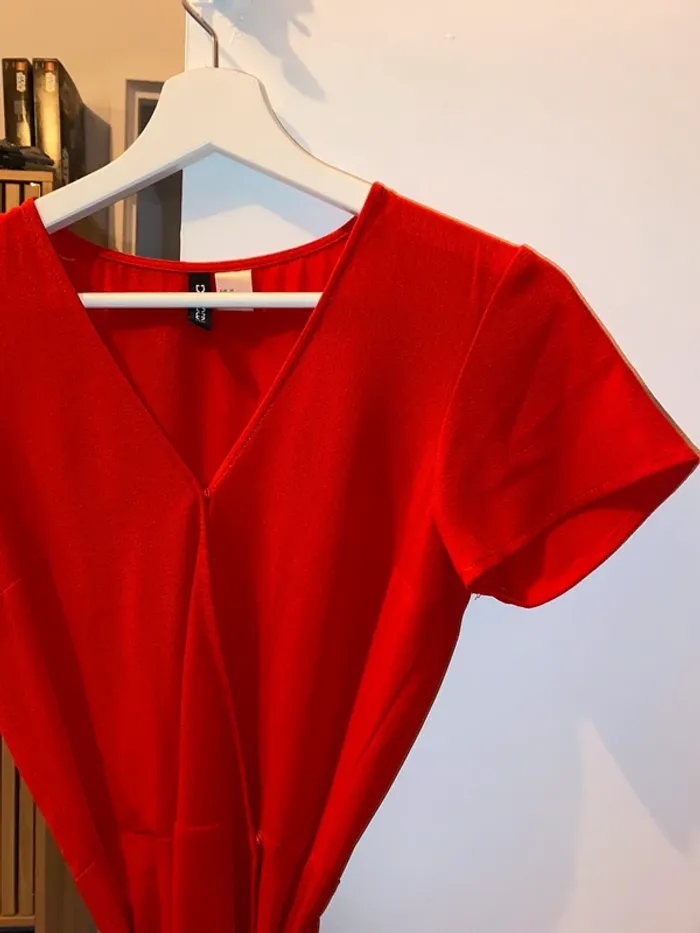Robe rouge - H&M - photo numéro 6