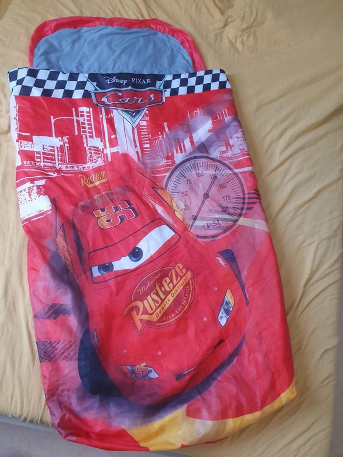 Sac de couchage Cars