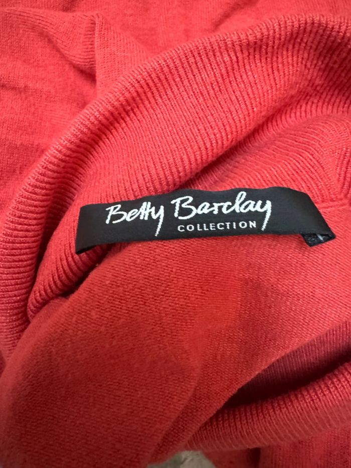 Pull à col roulé Betty Barclay Taille 40 - photo numéro 3