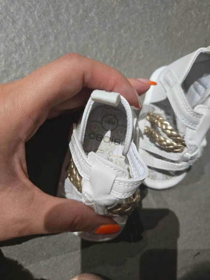Chaussure 1-6 mois obaibi - photo numéro 4