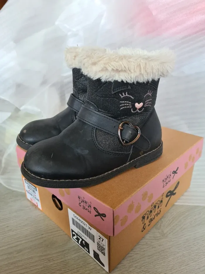 Bottines noir - photo numéro 3