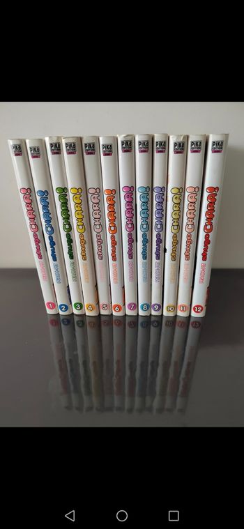 Manga shugo Chara