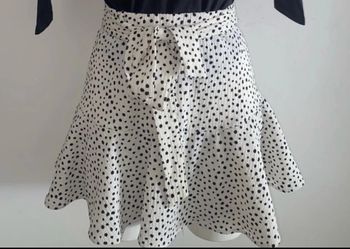 Mini Jupe à pois