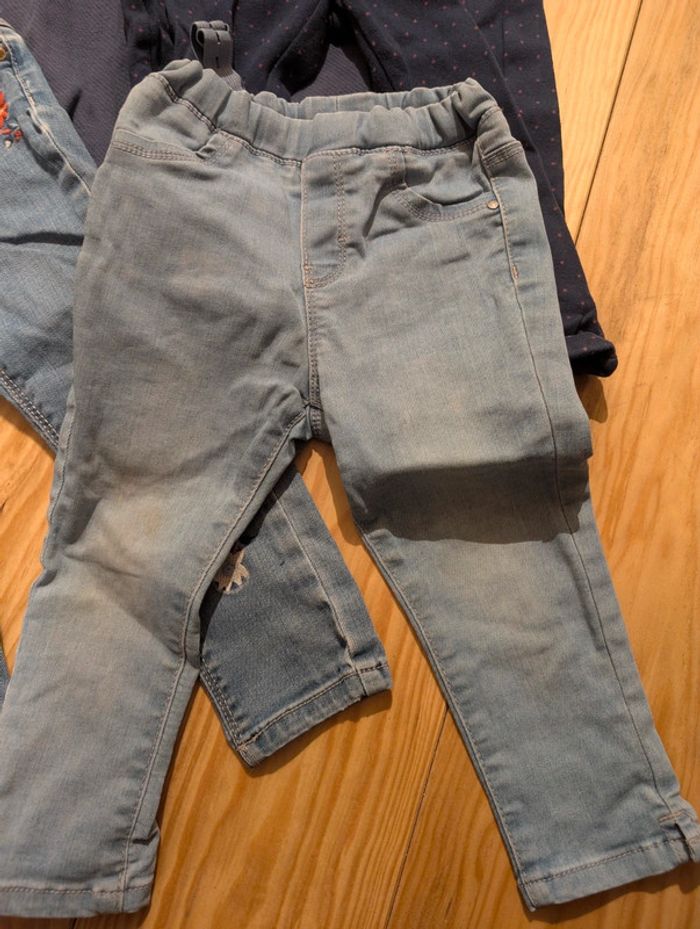 Lot pantalon fille - photo numéro 3