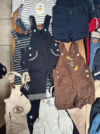 Lot de vêtements bébé 3 mois