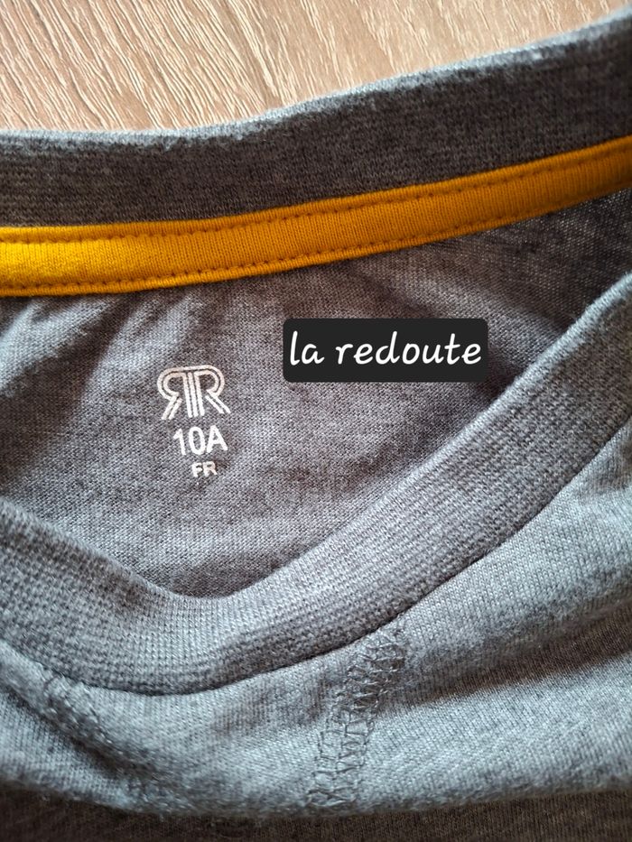 Tee shirt gris 10 ans - photo numéro 7