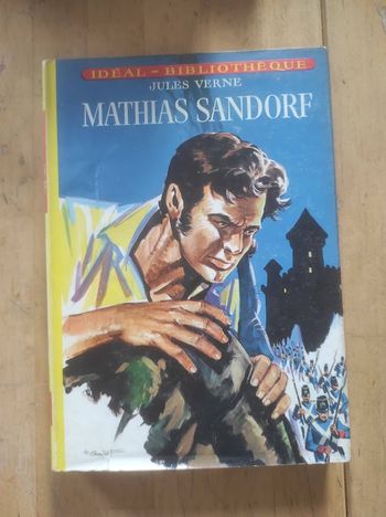 Mathias Sandorf Jules Verne Idéal-Bibliothèque 1963