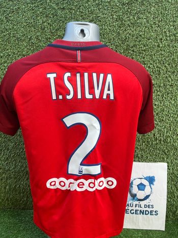 Maillot Silva PSG