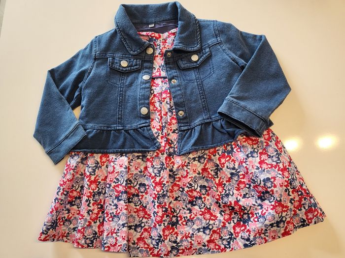 Ensemble robe et veste 18 mois Plus