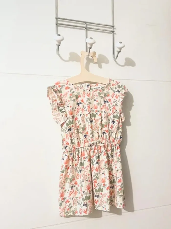 Robe manches courtes été TAO - photo numéro 3