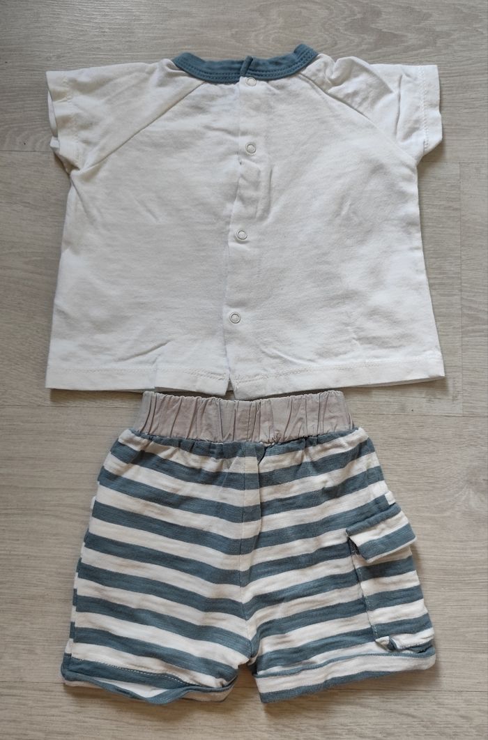 Ensemble 3 mois Verbaudet - photo numéro 2