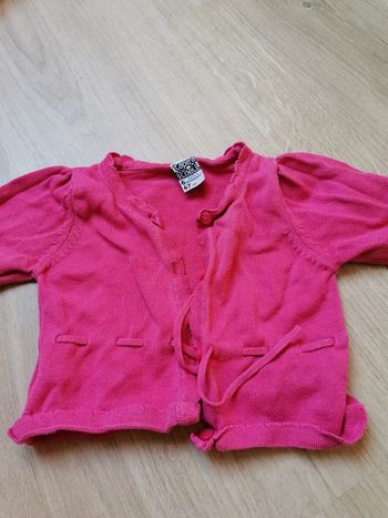 Gilet tape à l'oeil 6mois