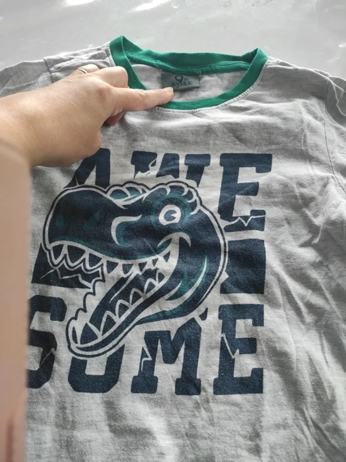 Pyjama dinosaure - photo numéro 2