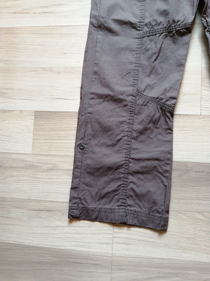 Pantalon couleur taupe - photo numéro 2
