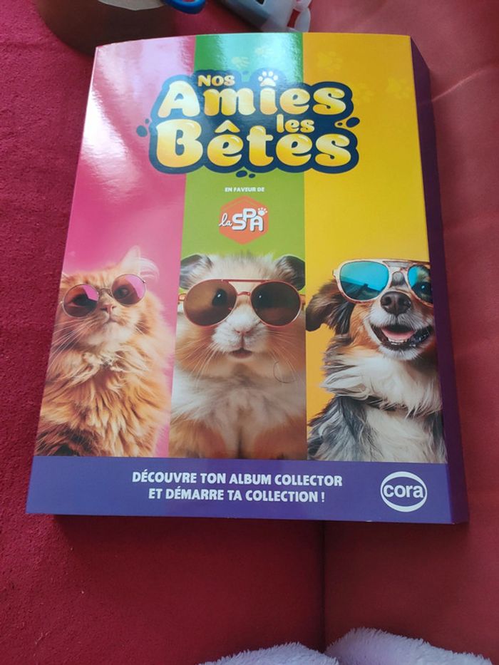 Carte nos amies les bêtes - photo numéro 2
